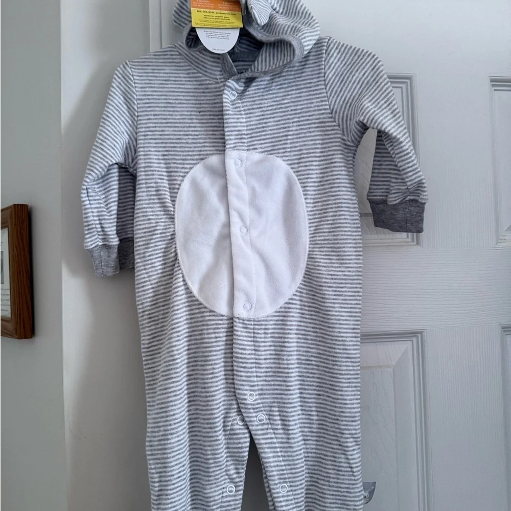 NWT Precious Firsts Bunny Sleeper